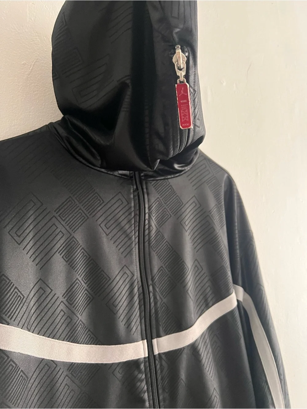 Rare Air Jordan 23rd Anniversary Reversible Two Sided Zip Hoodie Mens Size XL